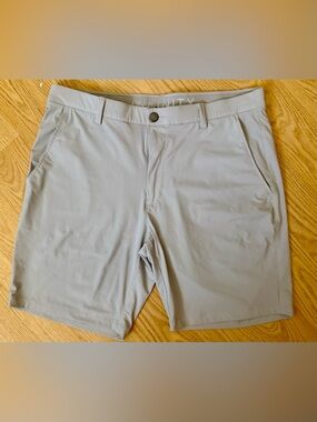 Infinity LinearFlex Athletic Golf Shorts Mens Size 34 Stretch Performance